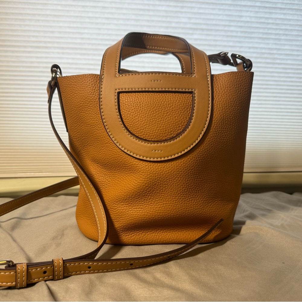 Leather crossbody bag handbag